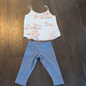 Babaton And Lululemon Set